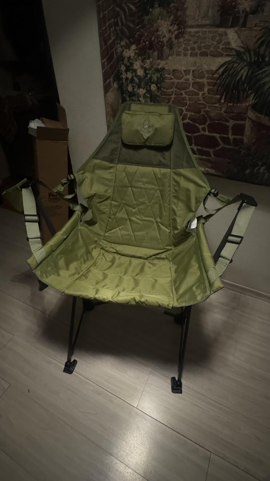 TIMBER RIDGE Hammock Camping Chair, Portable Oversized Swinging Camp Chairs customer photo 1