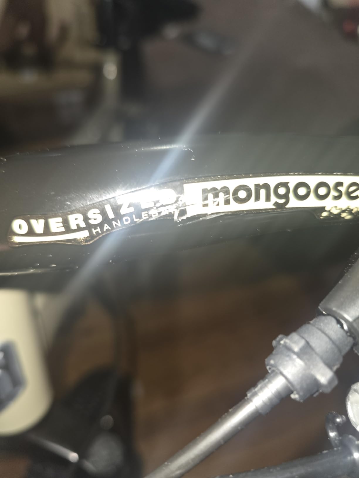 Mongoose Grafton Mountain Bike, 21 Speed, Aluminum Frame, Knobby Mountain Tires, Suspension Fork, Trigger Shifters, Mechanical Disc Brakes customer photo 1