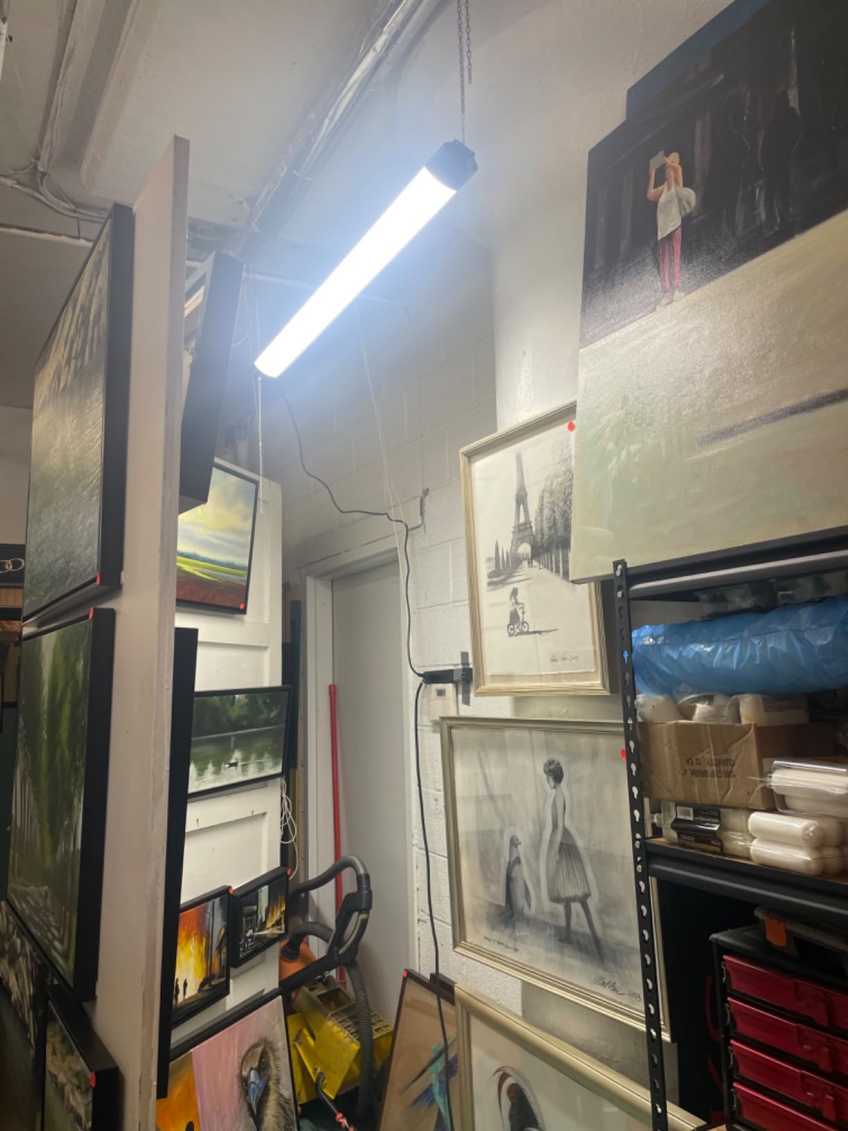 Barrina BS84 LED Shop Lights 4FT for Workshop, 84W 10000LM 5000K, 1 Packs customer photo 2