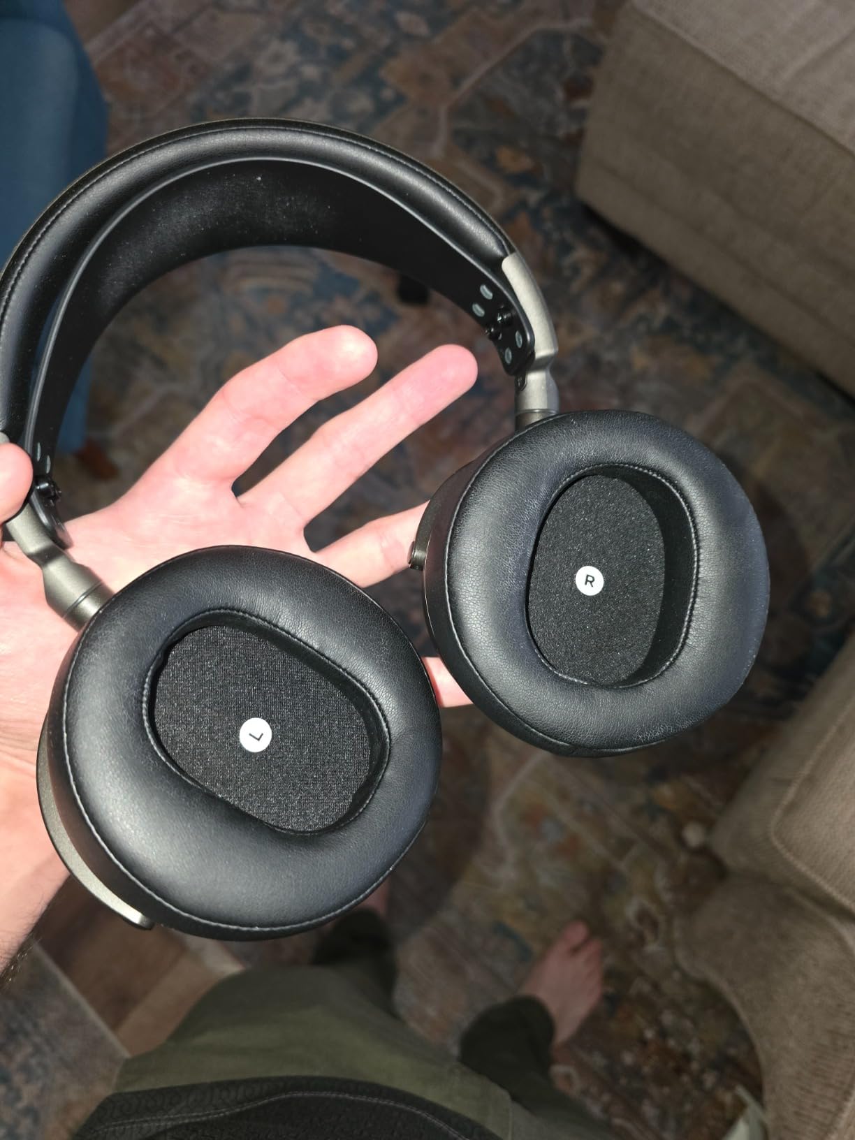 Audeze Maxwell Wireless Gaming Headset for PlayStation, Mac, PC, and Switch customer photo 2