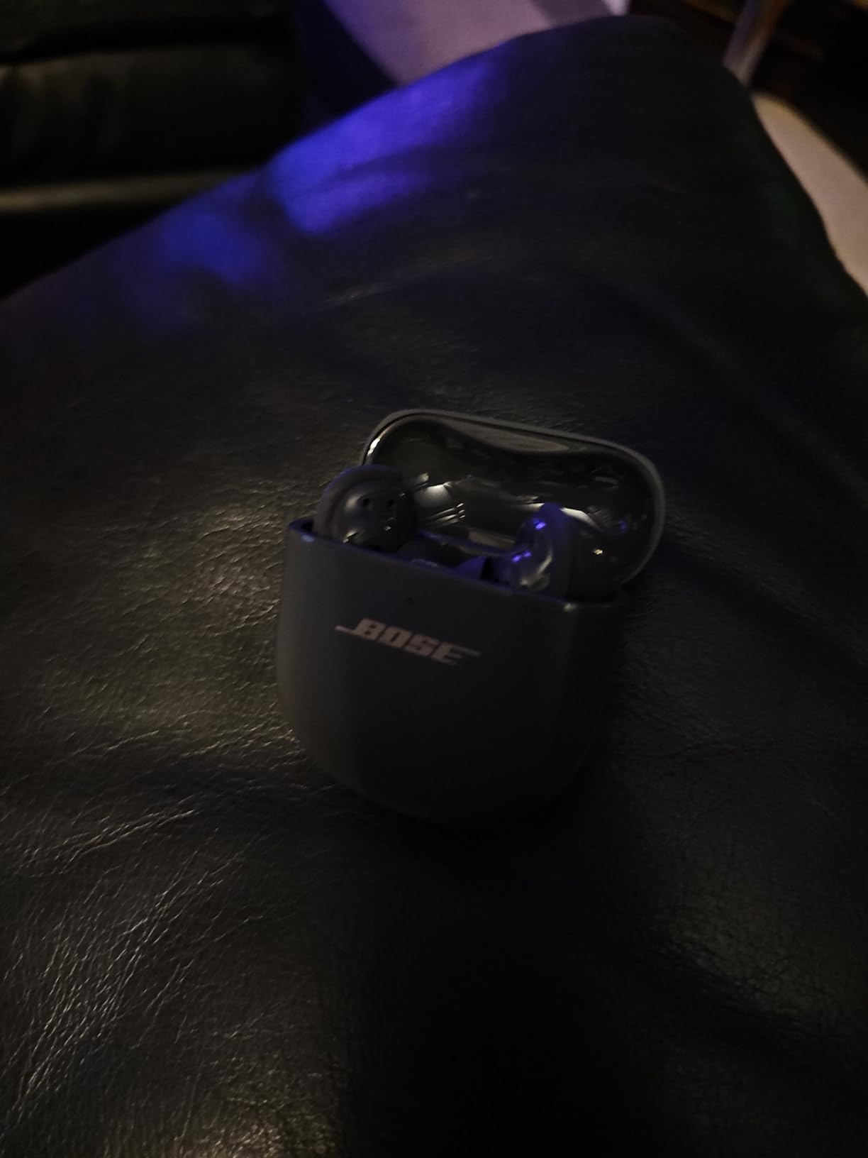 Bose QuietComfort Earbuds II, Wireless, Bluetooth, World’s Best Noise Cancelling In-Ear Headphones with Personalized Noise Cancellation & Sound, Soapstone (Renewed) customer photo 2