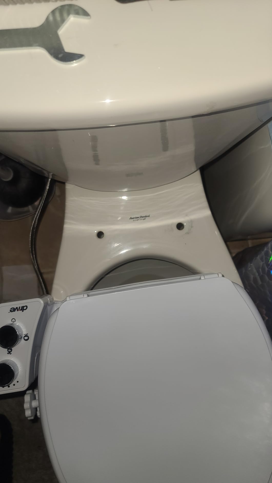 Drive Medical PreserveTech Raised Toilet Seat with Bidet, Ambient Water customer photo 1