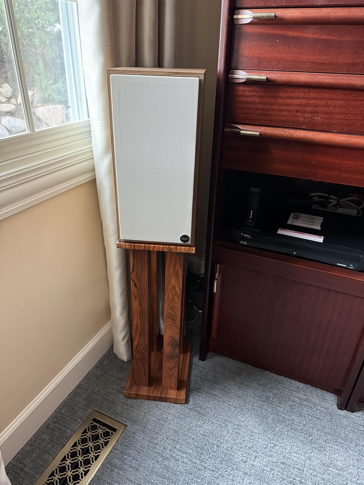 Klipsch The Sevens Heritage Inspired (Pair) Powered Speakers - Black customer photo 1
