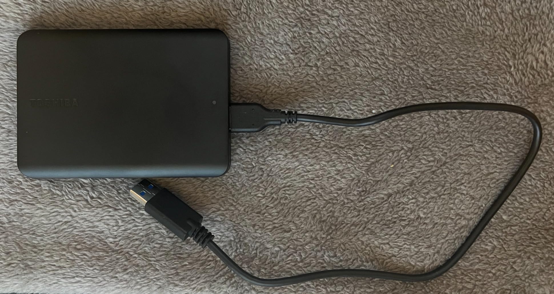 Toshiba Canvio Basics 4TB Portable External Hard Drive USB 3.0, Black - HDTB540XK3CA customer photo 2