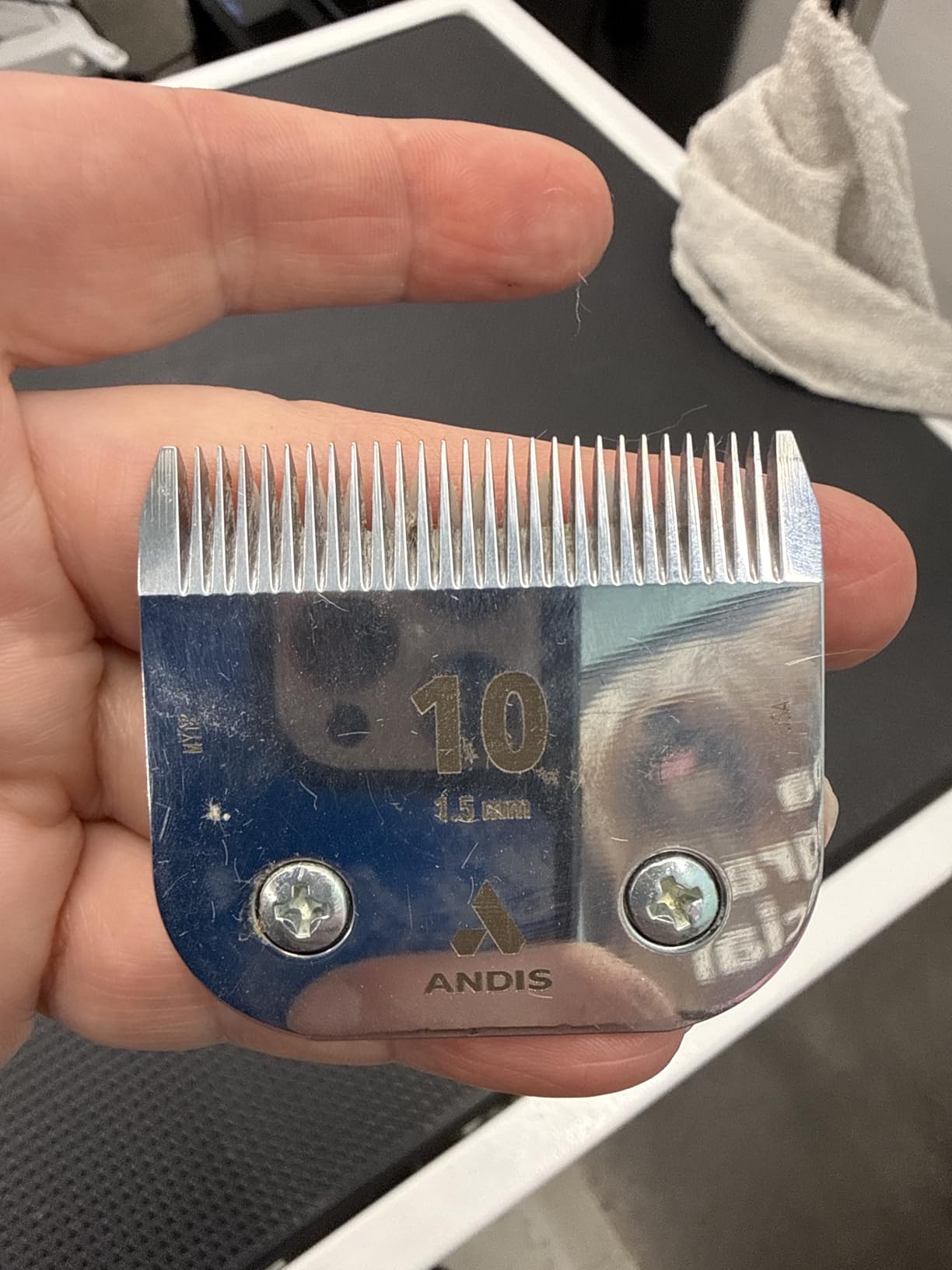 Andis 79170 Pulse Zr II 5-Speed Detachable Blade Clipper customer photo 1