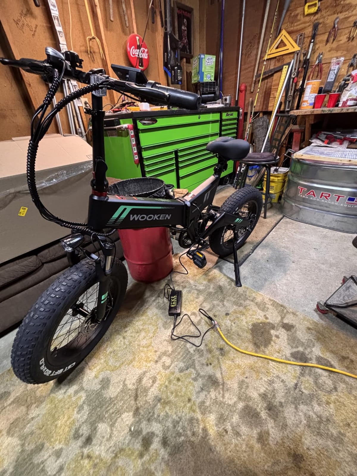 TotGuard Electric Bike,20