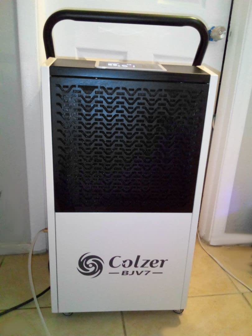 240 Pints Commercial Dehumidifier with Pump and Drain Hose customer photo 1
