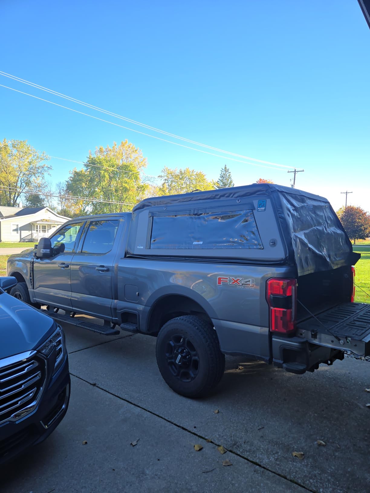 FLATED Air-Topper® MR66, an Inflatable Truck Cap Bed Cover for Full-Size Standard Bed Trucks 6'5 to 6'9 1500 and 2500 Engines customer photo 1