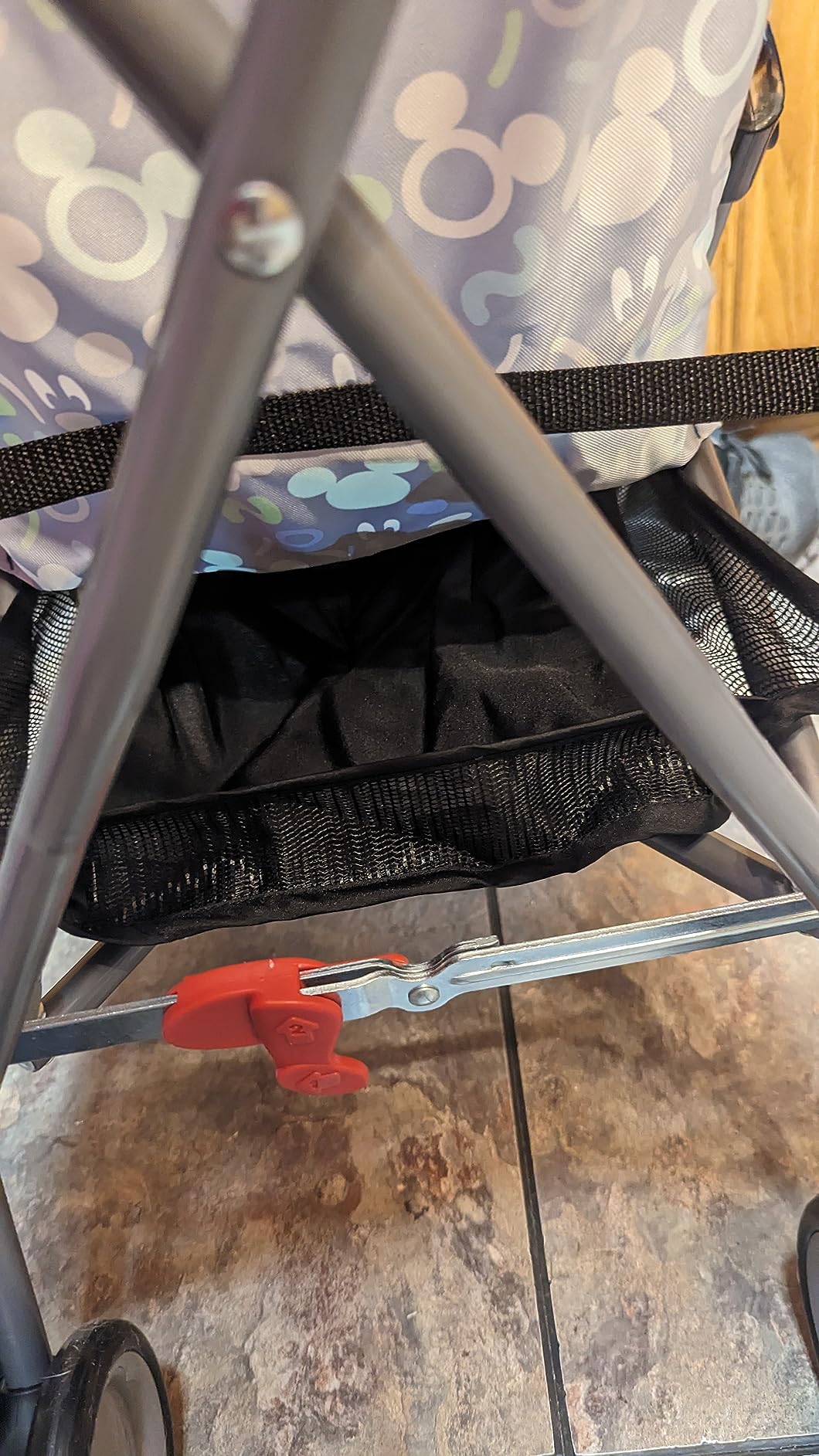Disney Baby Character Umbrella Stroller, Eye-catching, Fun, 3D Stroller, Minnie Play All Day customer photo 1