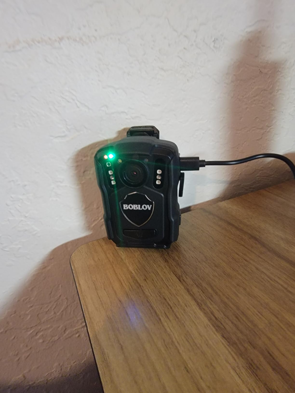 BOBLOV M5 2K Body Camera with 64GB, 4200mAh for 12 Hours, IP67 Waterproof customer photo 1