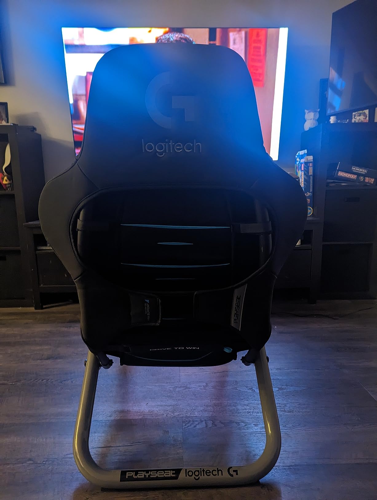 Playseat Trophy - Logitech G Edition Sim Racing Cockpit | Fully Adjustable | Direct Drive Support | Lightweight & Robust | Absolute Comfort ActiFit customer photo 2