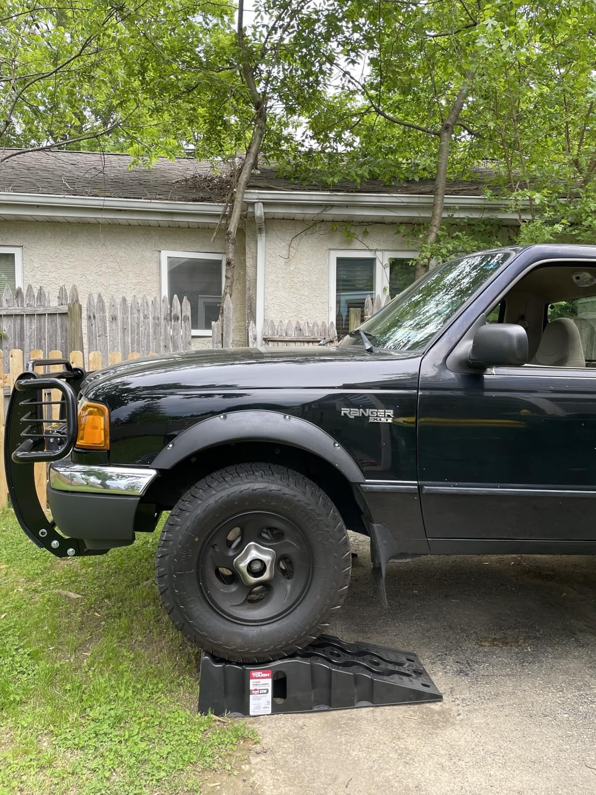 KUAFU Brush Guard Compatible with 2001-2012 Ford Ranger Mazda B-Series customer photo 2