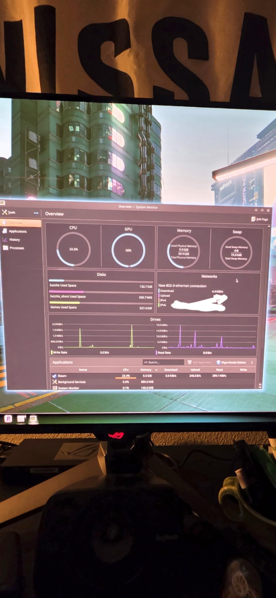 AMD Ryzen 7 7800X3D 8-Core, 16-Thread Desktop Processor customer photo 1