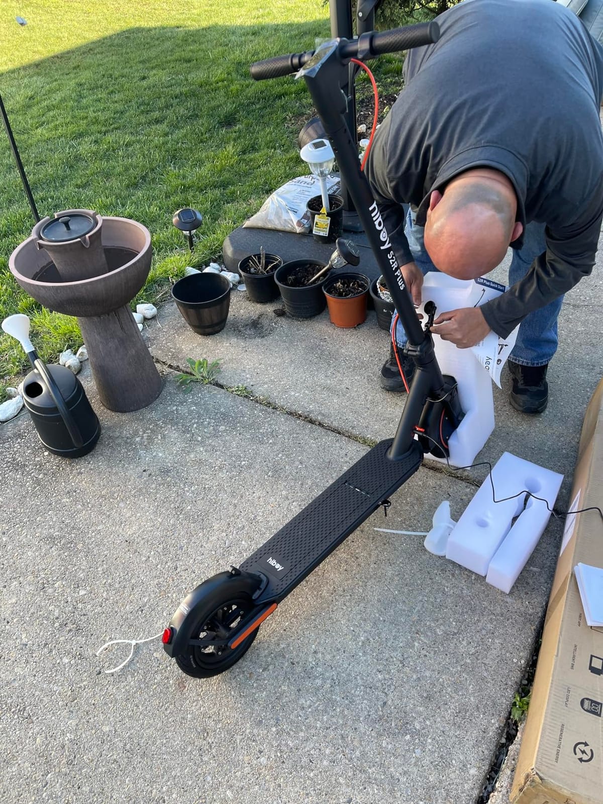 Hiboy S2R Plus Electric Scooter for Adults, 19 MPH, 22-Mile Range customer photo 1