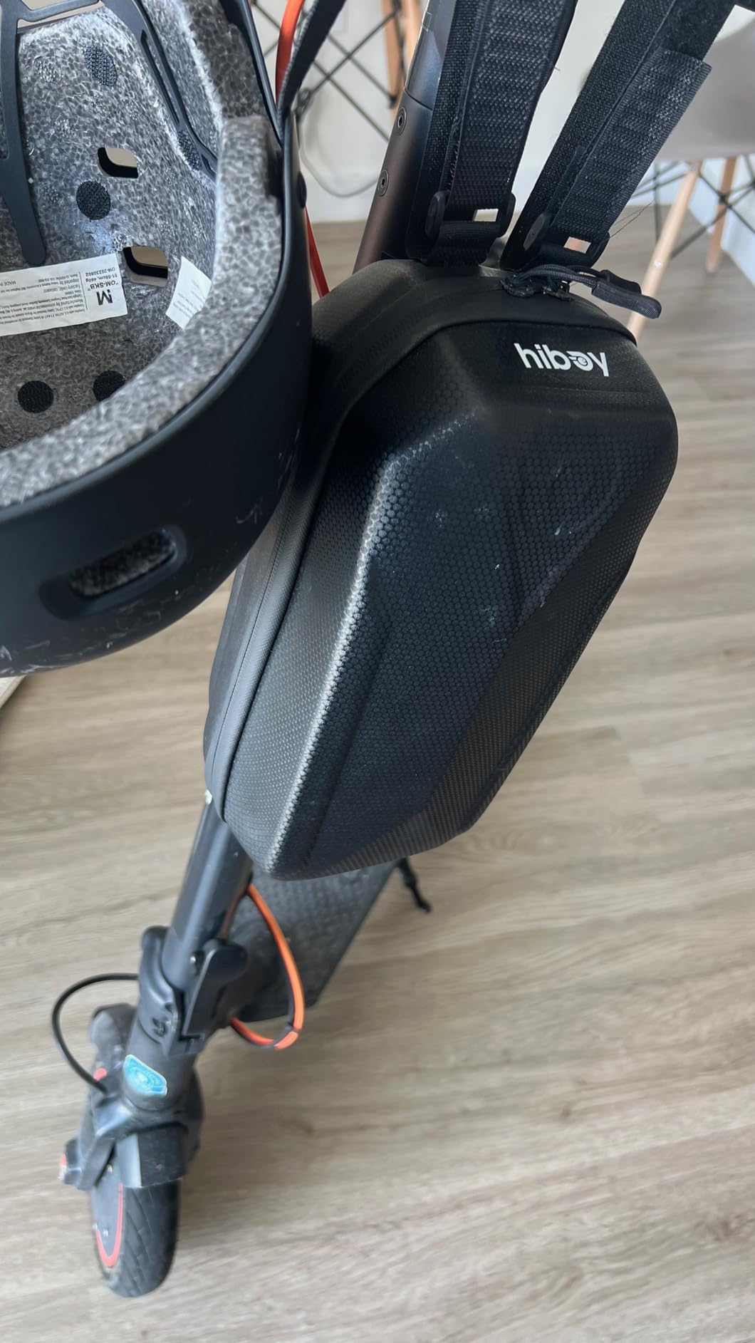 Hiboy S2R Plus Electric Scooter for Adults, 19 MPH, 22-Mile Range customer photo 2