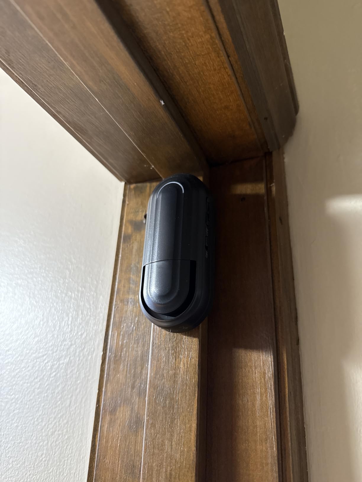 Pool Door Alarms for Home Security Loud, 0-120 Db Volume Ajustable with 4 Modes, Wireless Door Alarm with Remote for Kids Safety/Dementia Patients/Home/Pool (2 Sensor & 1 Remote) customer photo 2