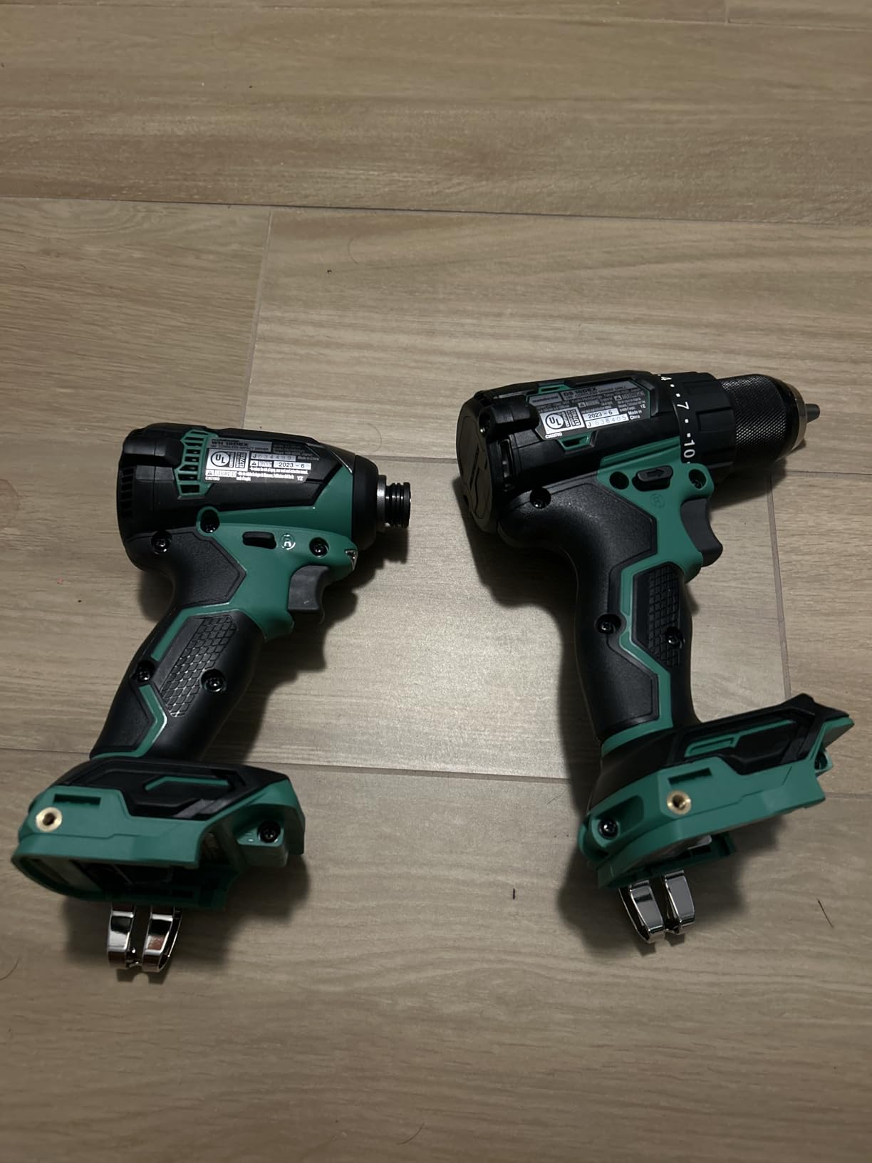 Metabo HPT 18V Cordless Brushless Drill Impact Driver, KC18DEXQB customer photo 1