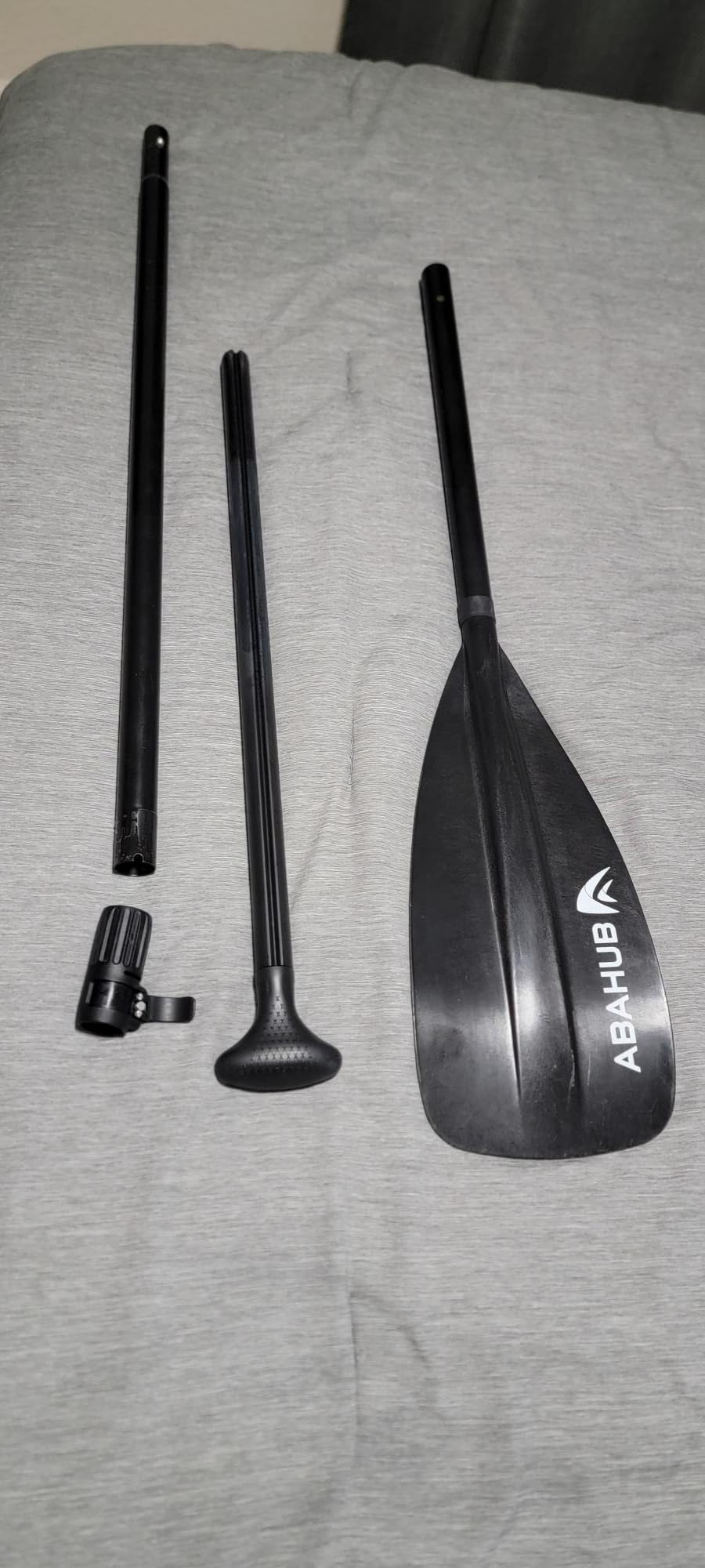 Abahub 3/4-Piece Adjustable SUP Paddle, Lightweight Aluminum Alloy Shaft customer photo 2