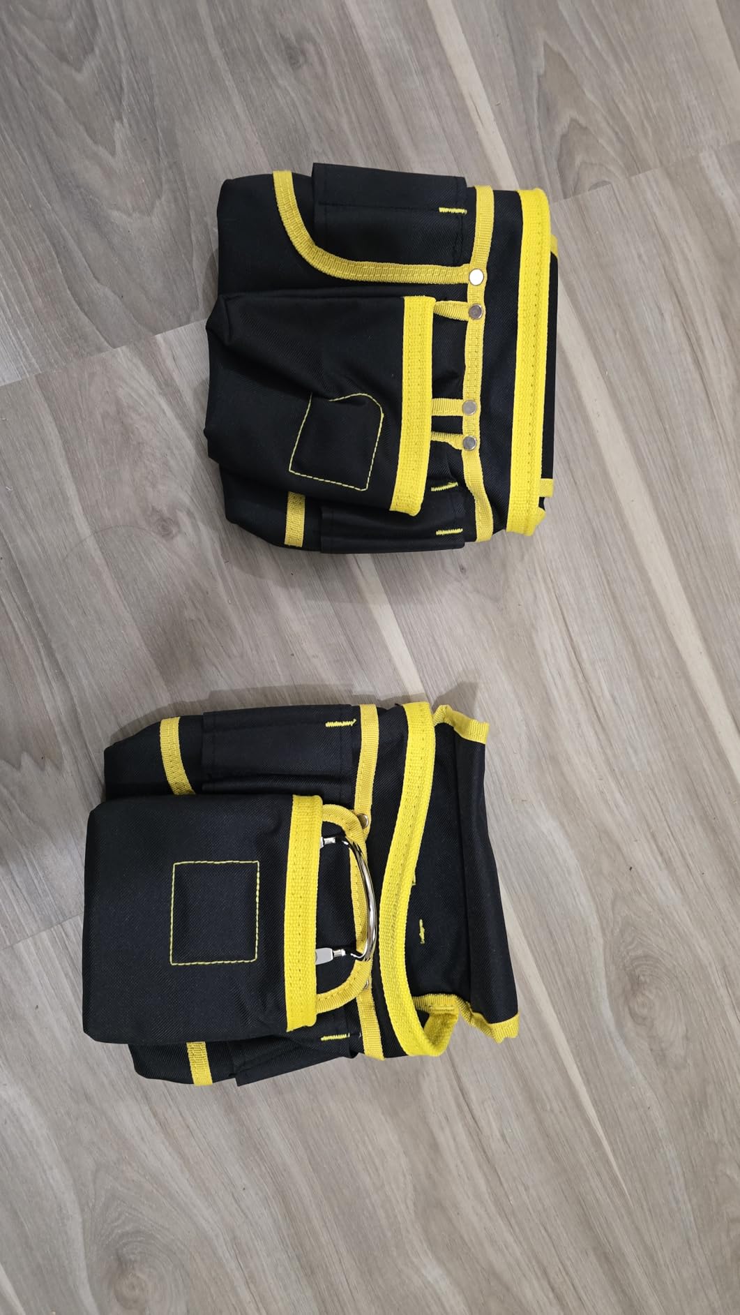 Magnetic Tool Belt for Men, 26 Pockets Heavy Duty Nail Tool Pouch Dad Gift customer photo 2