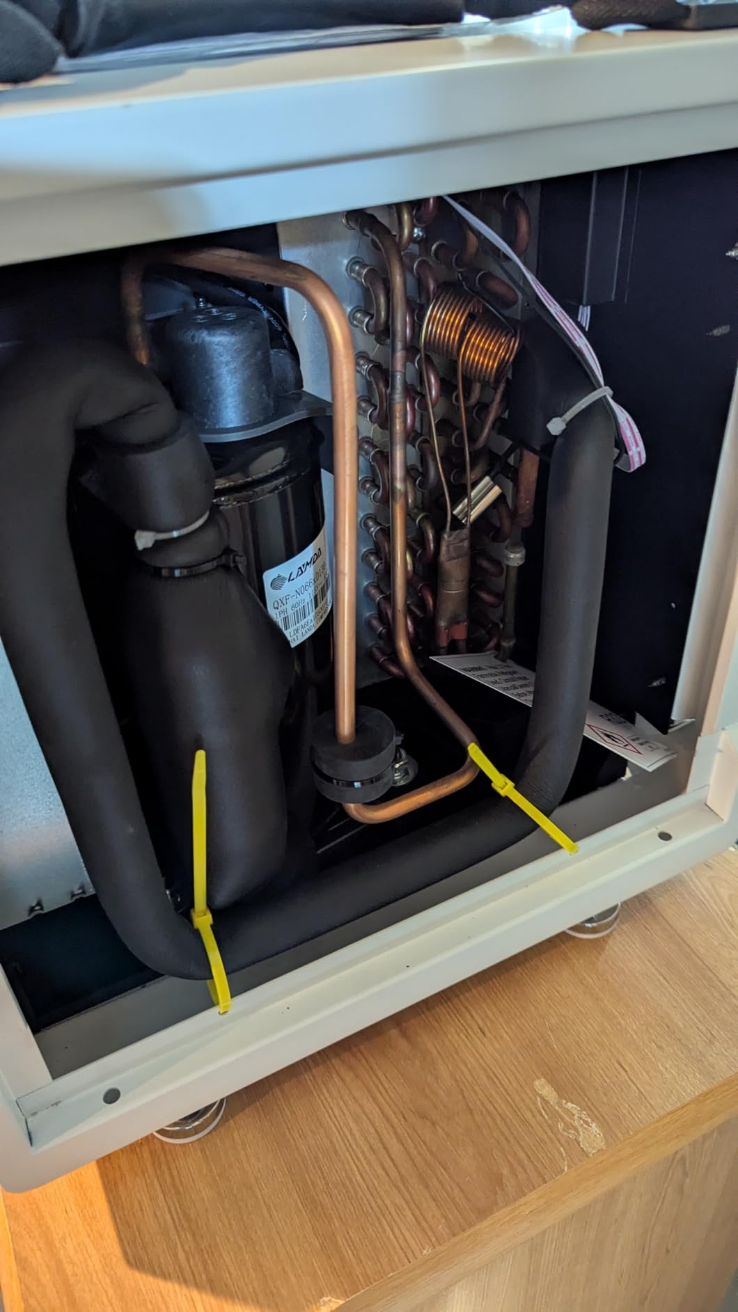 155 Pint Commercial Dehumidifier with Drain Hose for Crawl Spaces customer photo 1