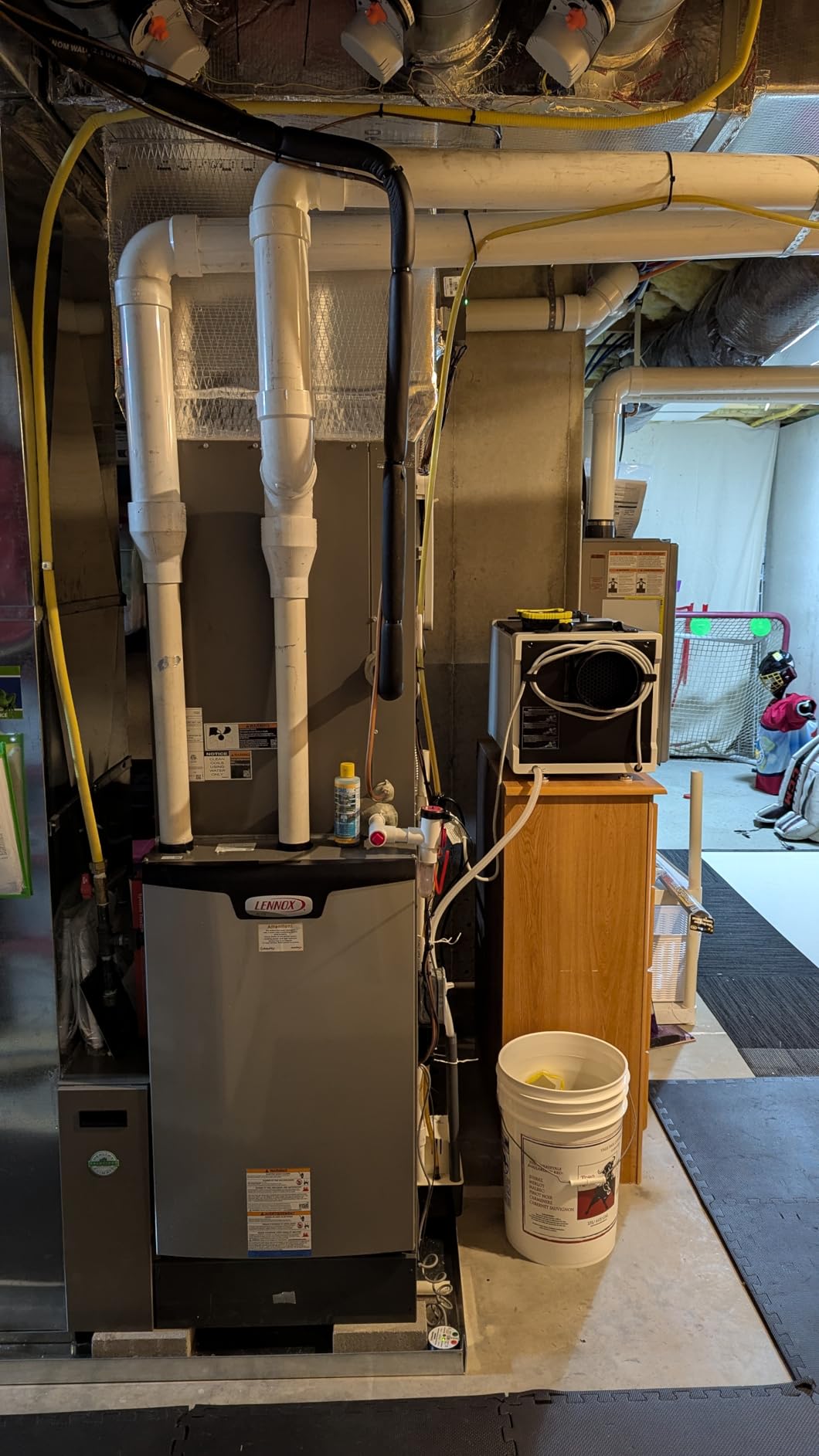 155 Pint Commercial Dehumidifier with Drain Hose for Crawl Spaces customer photo 2
