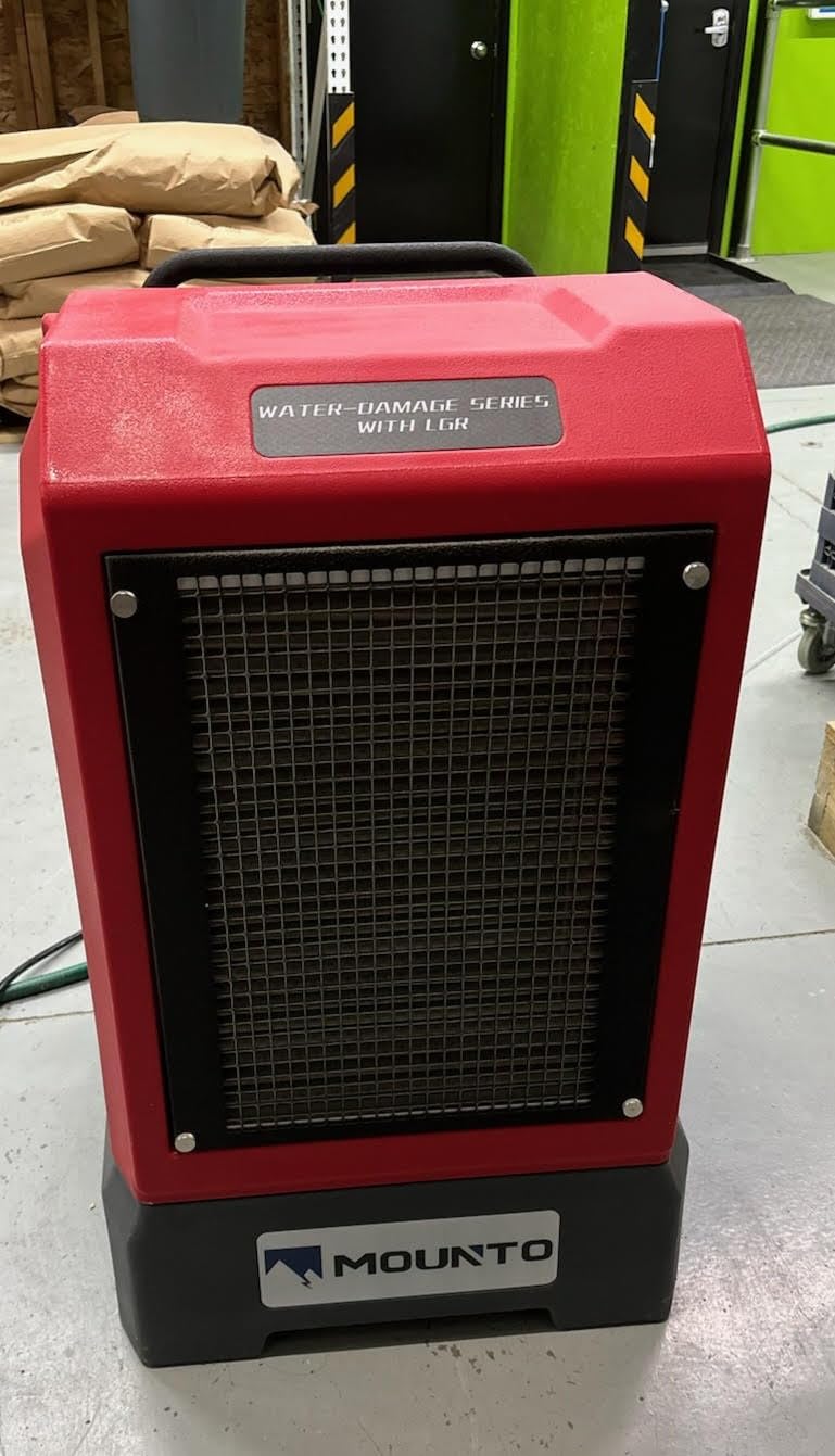 MOUNTO 310 Pint LGR Commercial Dehumidifier with Built-In Pump customer photo 2