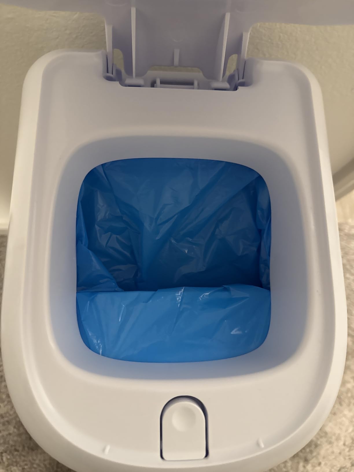 Diaper Genie Signature Pail Gift Set with 2 Easy Roll Refills, 48 bags customer photo 2