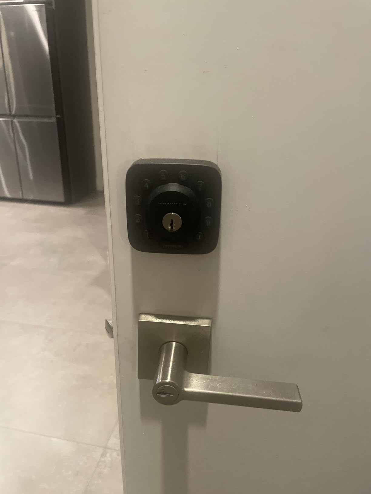 ULTRALOQ U-Bolt WiFi Smart Lock with Door Sensor, App Remote Access customer photo 2