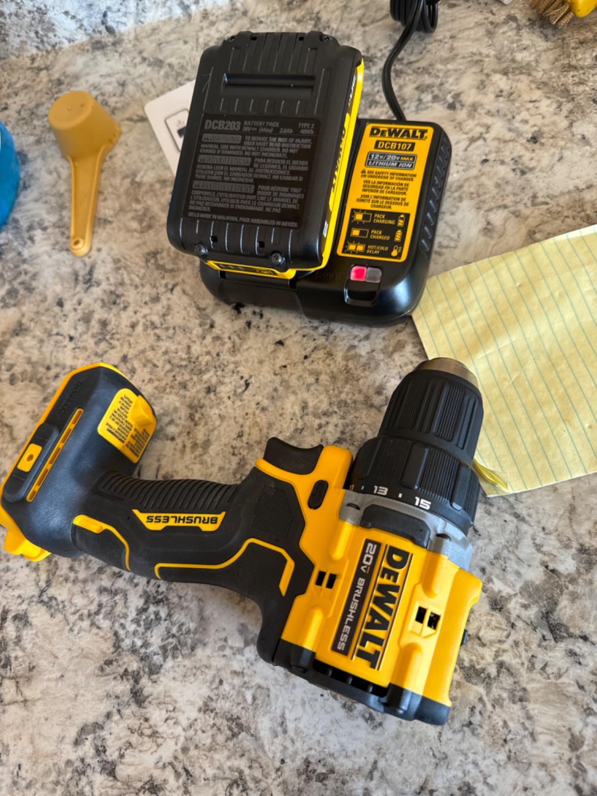 ATOMIC 20-Volt Lithium-Ion Cordless Compact 1/2 in. Drill/Driver Kit with 2.0Ah Battery, Charger and Bag customer photo 2
