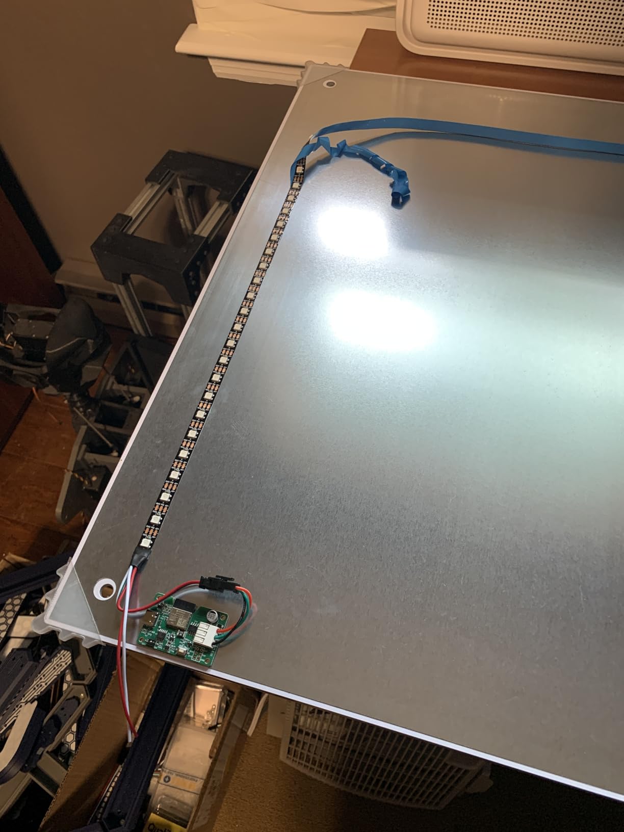 Magnetic Glass Whiteboard, 36