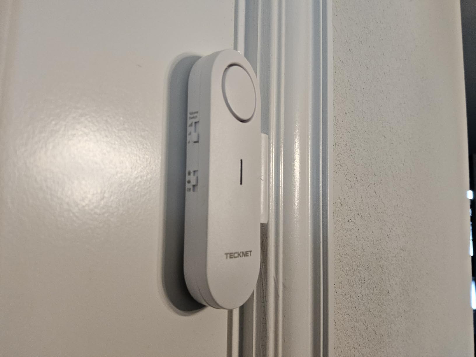 TECKNET Door Alarms for Kids Safety, Window Alarm Pool Alarms Door Alarm for Home Security, 2-in-1 Alarm & Chime, 3-Level Volume Control, Wireless Alarm for House Hotel Cars Sheds Caravans (3 Pack) customer photo 1