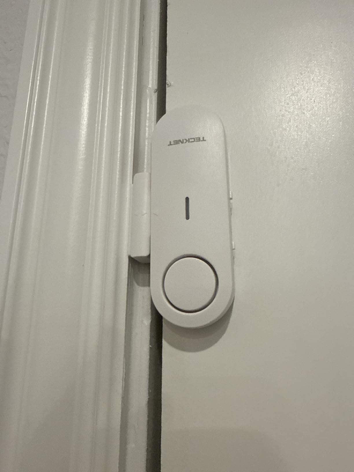 TECKNET Door Alarms for Kids Safety, Window Alarm Pool Alarms Door Alarm for Home Security, 2-in-1 Alarm & Chime, 3-Level Volume Control, Wireless Alarm for House Hotel Cars Sheds Caravans (3 Pack) customer photo 2