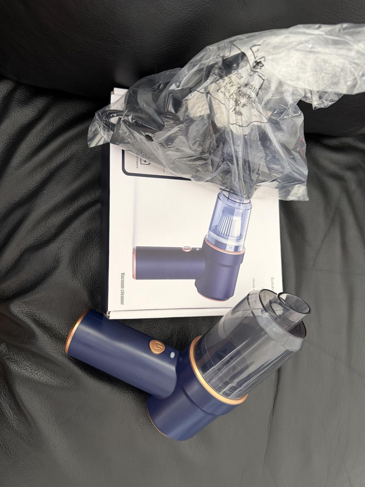 KMM Handheld Car Vacuum Cleaner, Hand Held Vacuum Cleaner and Air Duster customer photo 1