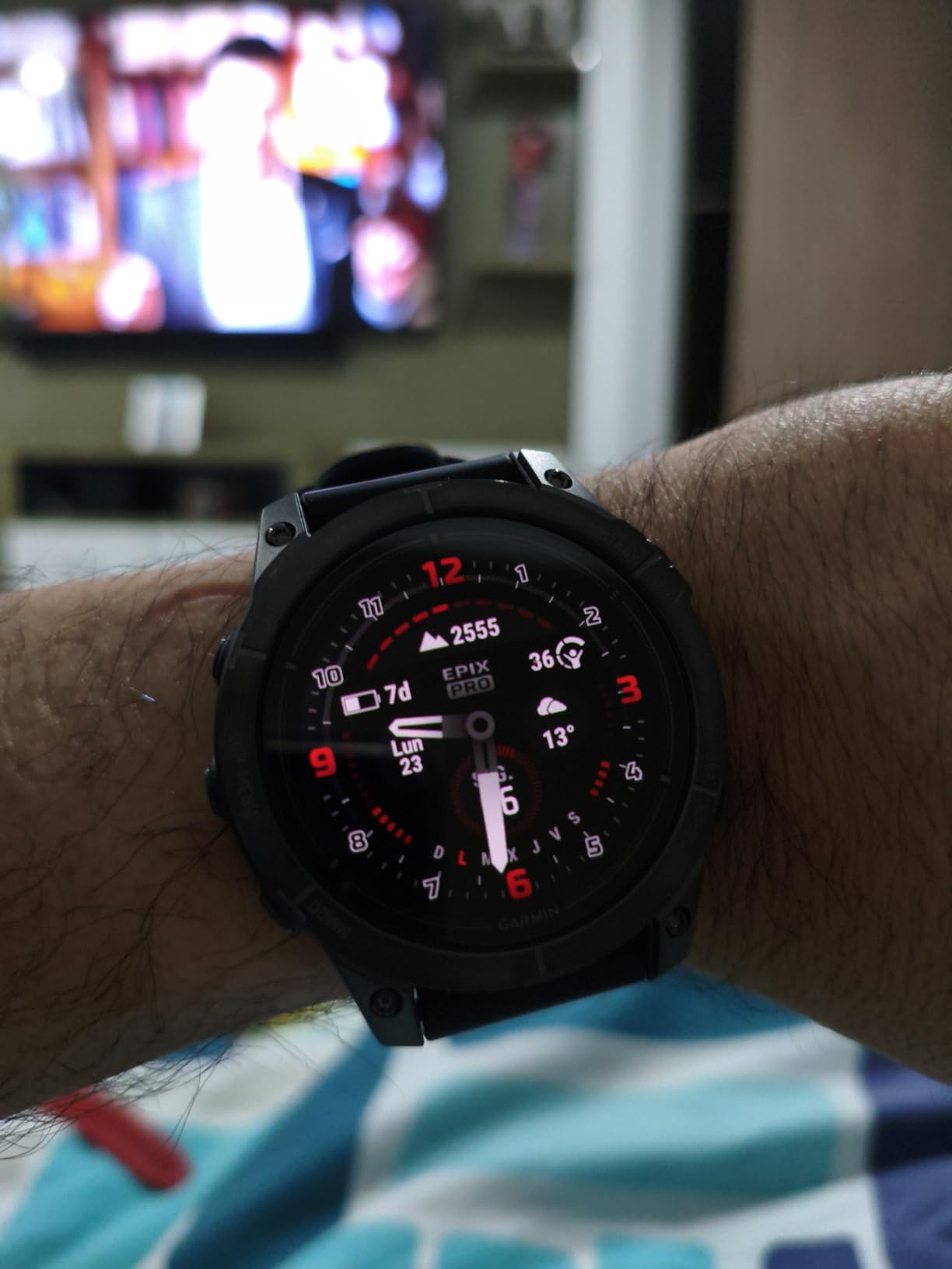 Garmin epix Pro (Gen 2) Sapphire, High Performance Smartwatch, 47mm, Black customer photo 1