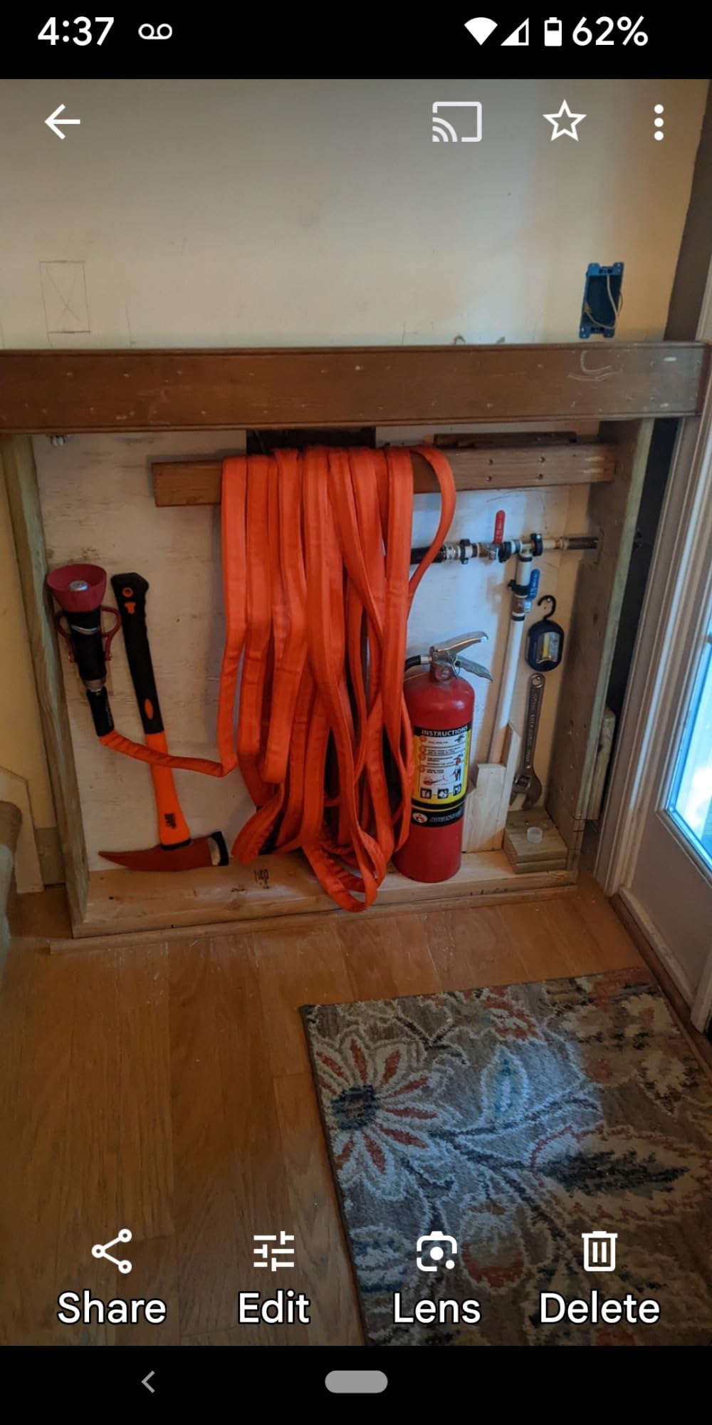 iCrimp IWS-1807CN PEX Crimping Tool Kit with PEX Crimpers, PEX Tubing Cutter, Copper Ring Removal Tool for 1/2’’ & 3/4’’ Copper Crimp Rings, Meets ASTM F1807 Standard customer photo 2