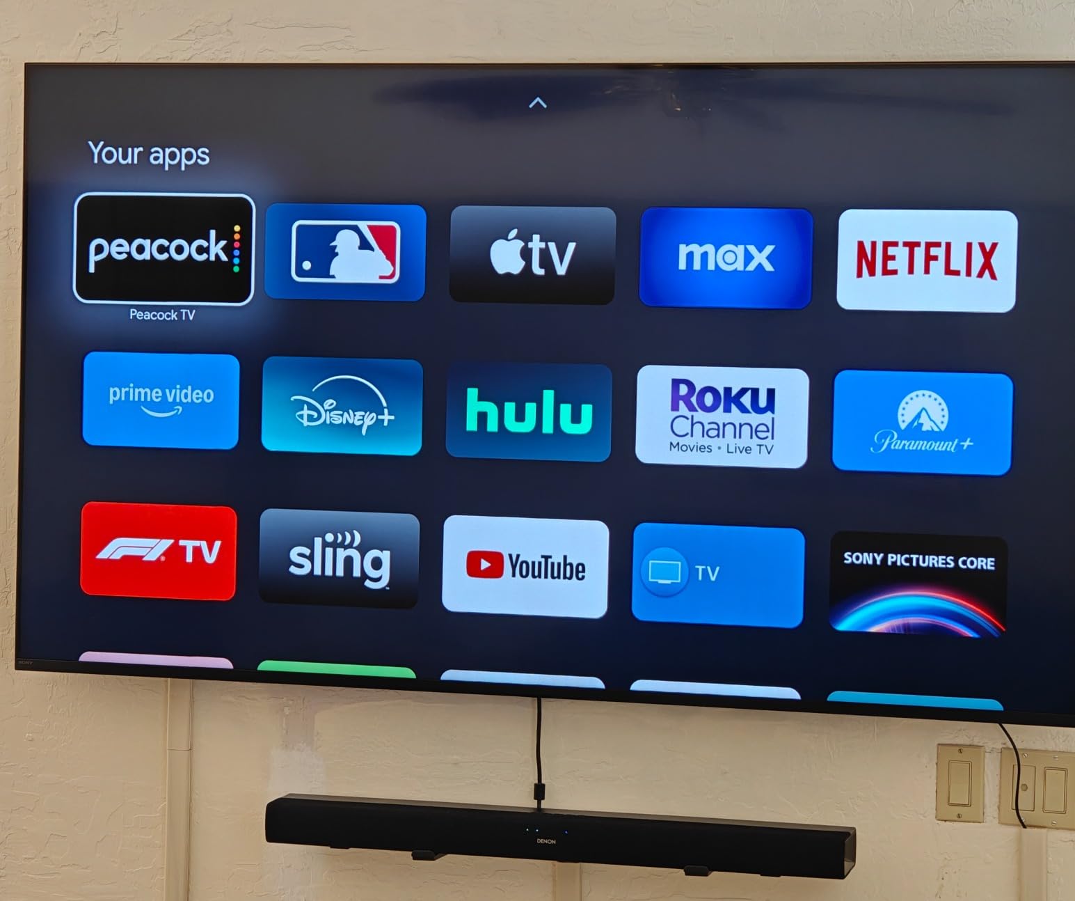 Sony 85 Inch 4K Ultra HD TV X90L Series: BRAVIA XR Full Array LED Smart Google TV with Dolby Vision HDR and Exclusive Features for The PlayStation® 5 XR85X90L- Latest Model,Black customer photo 1