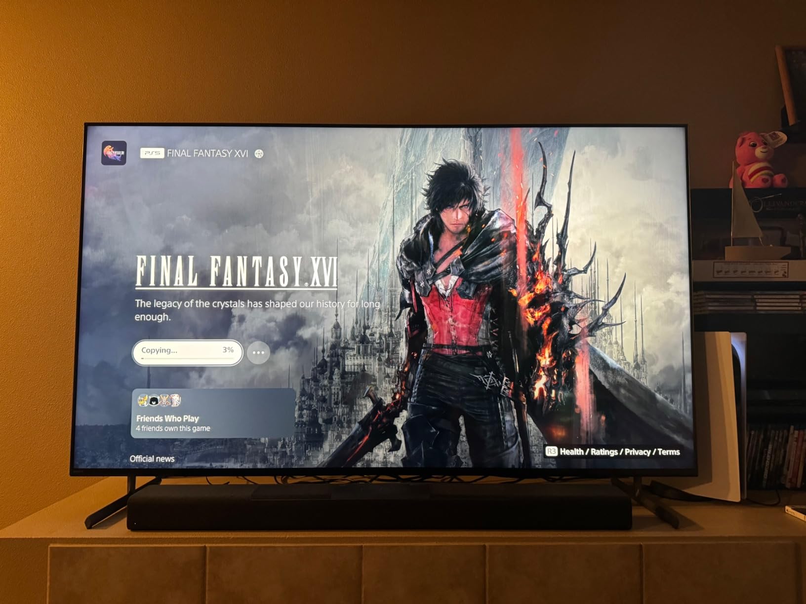 Sony 85 Inch 4K Ultra HD TV X90L Series: BRAVIA XR Full Array LED Smart Google TV with Dolby Vision HDR and Exclusive Features for The PlayStation® 5 XR85X90L- Latest Model,Black customer photo 2