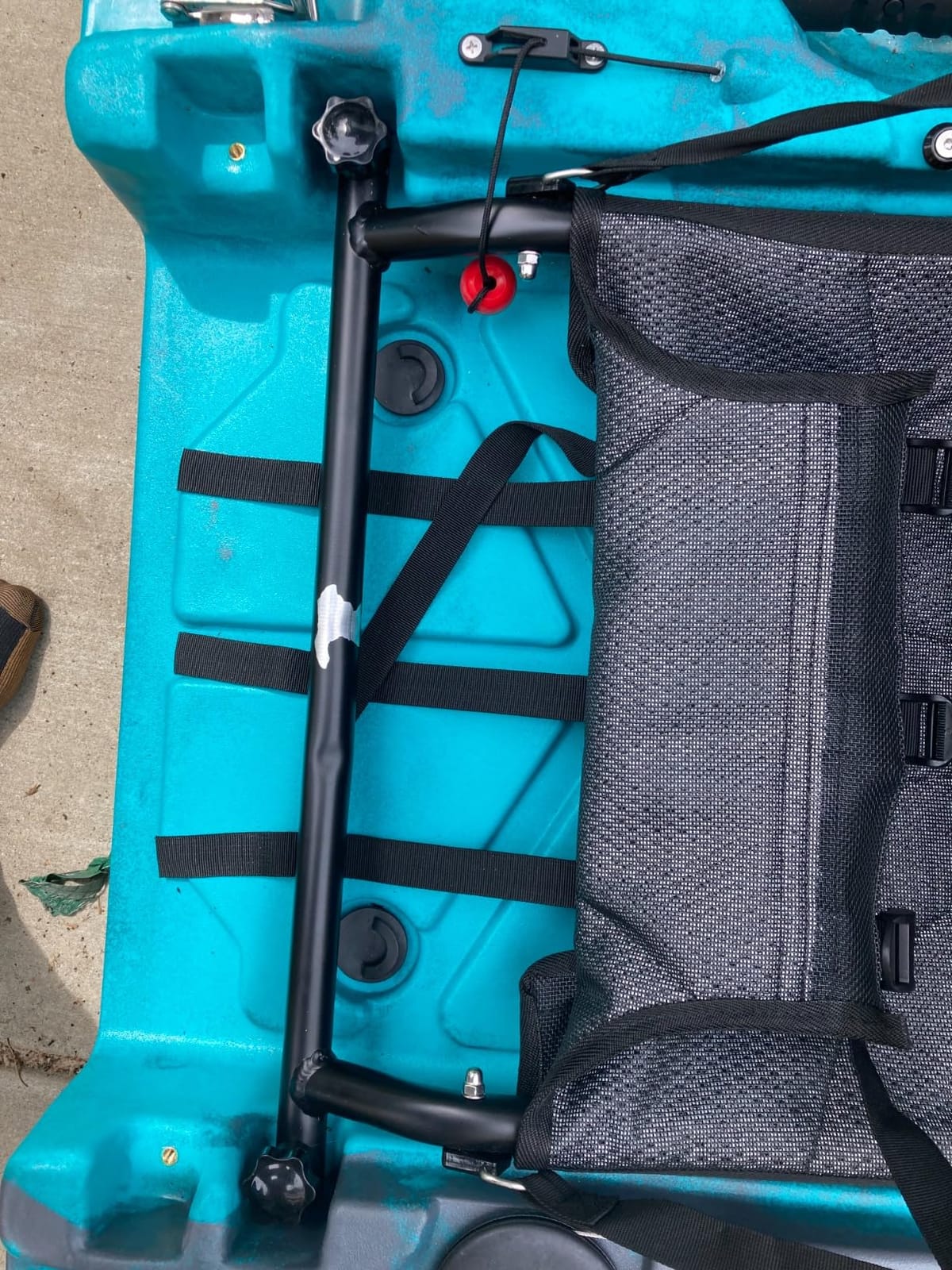 Reel Yaks Raptor Modular Fishing Kayak, 9.5ft, 380 lbs Capacity customer photo 1