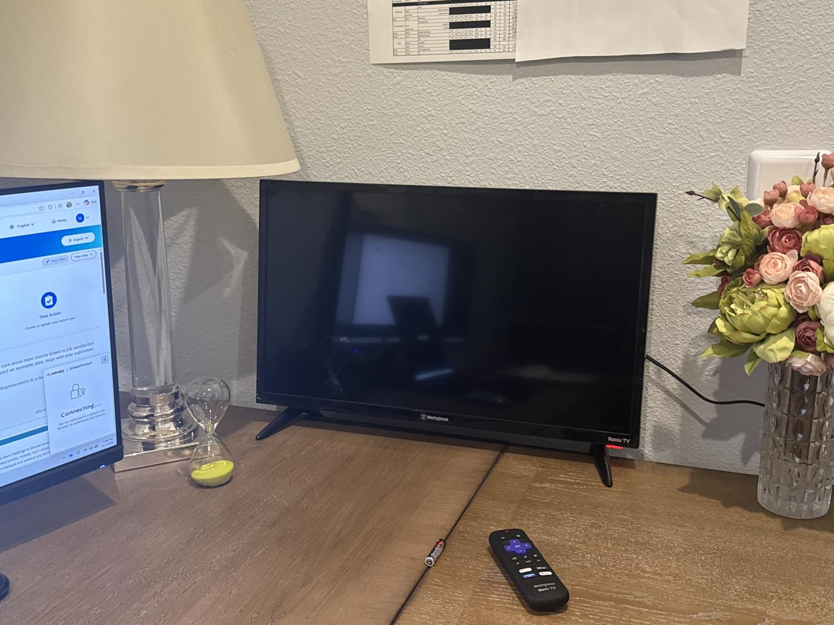 Westinghouse Roku TV - 32 Inch Smart TV, HD Television with Wi-Fi Connectivity and Mobile App, Flat Screen, Bluetooth, Compatible with Apple AirPlay, Alexa and Google Assistant customer photo 1