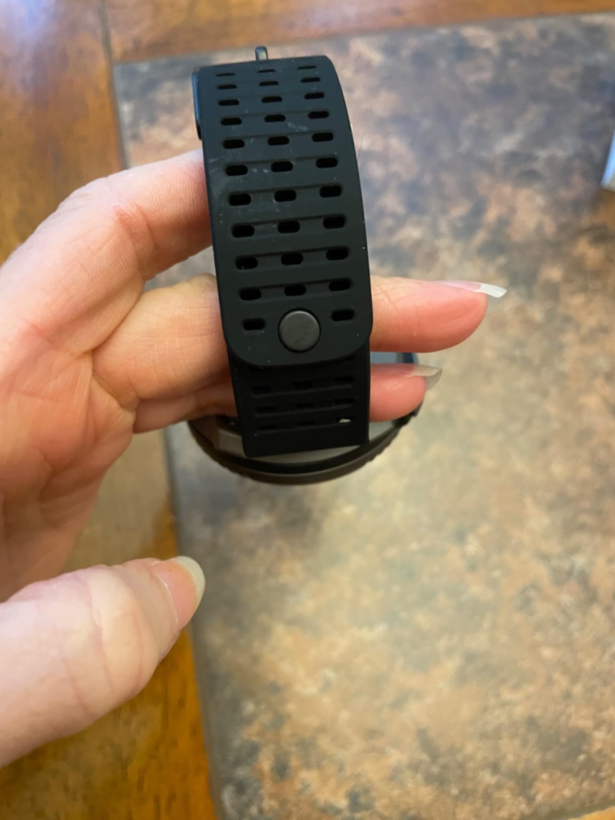 SUUNTO Vertical GPS Sports Watch, Solar Charging 95+ Sports, Black Ti customer photo 1