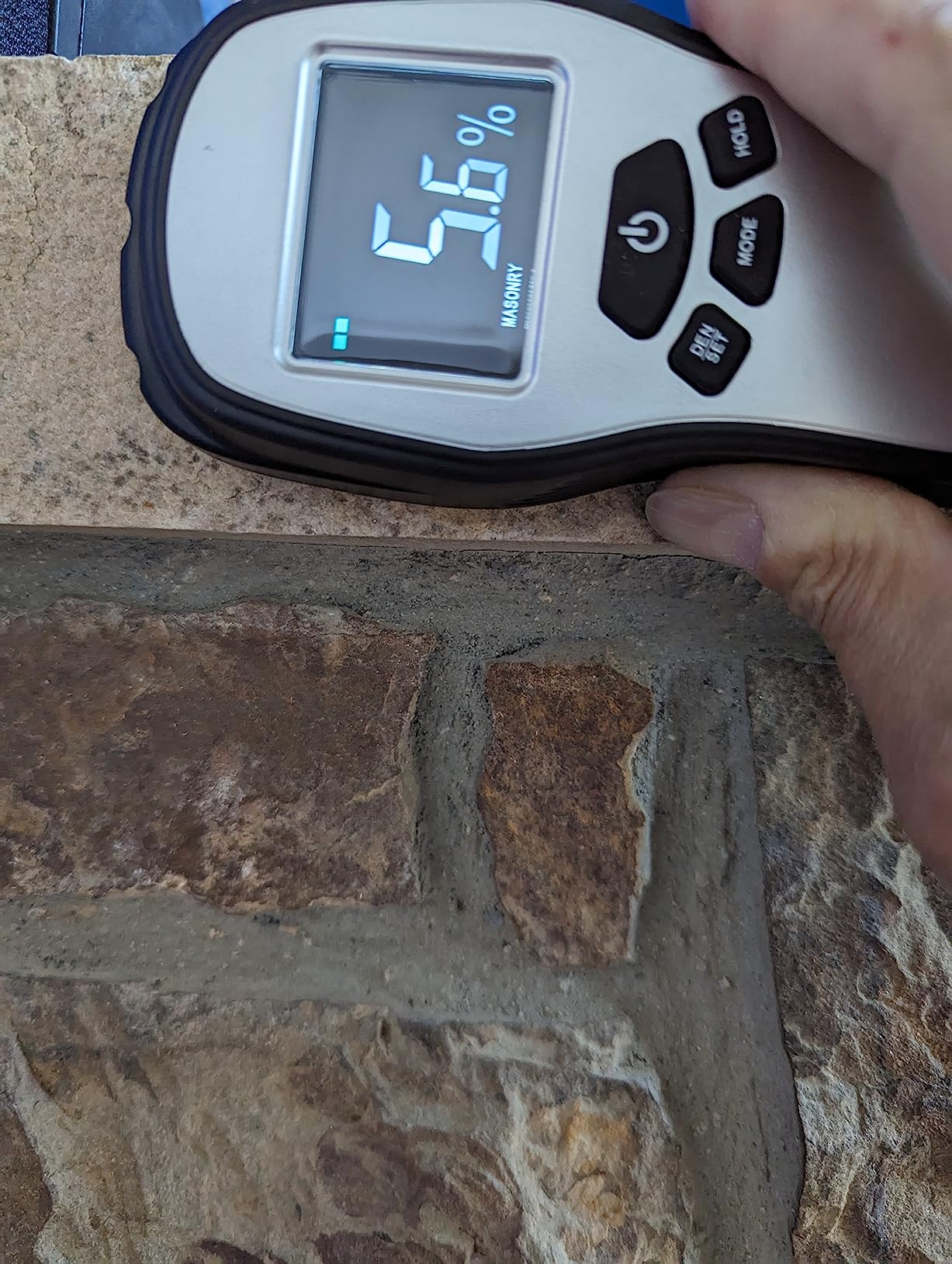Pinless Moisture Meter, Digital Wood Moisture Meter for Lumber & Drywall customer photo 1