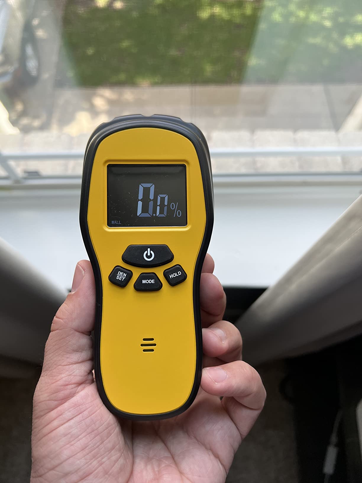 Pinless Moisture Meter, Digital Wood Moisture Meter for Lumber & Drywall customer photo 2