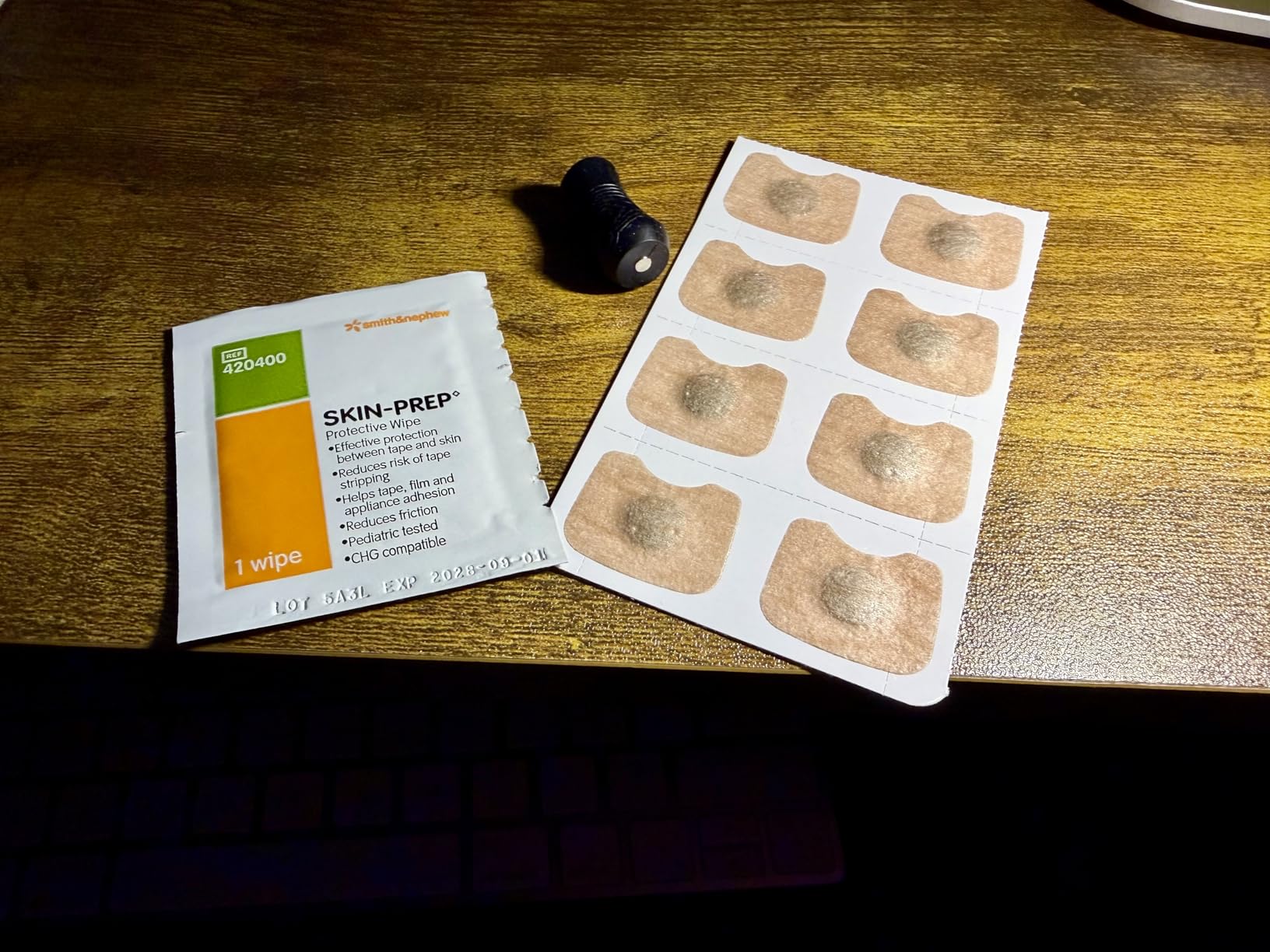 Intake Breathing — Magnetic Nasal Strips Starter Kit | Reusable Band + Tabs | Nasal Strips for Sleep, Snoring, Breathing & Sports | Stronger Lift Than Traditional Nose Strips | 4 Sizes, 30 Tabs, Black customer photo 1