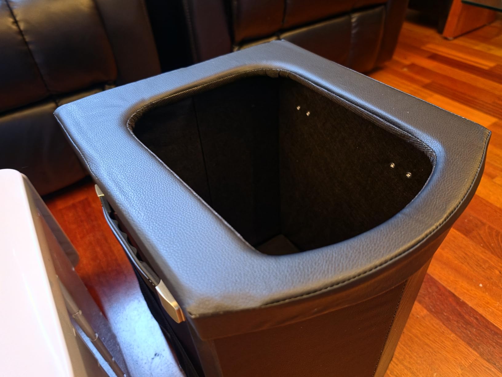 Sckee 2026 Upgraded XL Portable Toilet for Adults,Tall Camping Toilet with Lid and Convenient Carry Bag, Portable Potty for Camping, Hiking, Car Travel,Truck, RV, Boating, Road Trips, Beach customer photo 1
