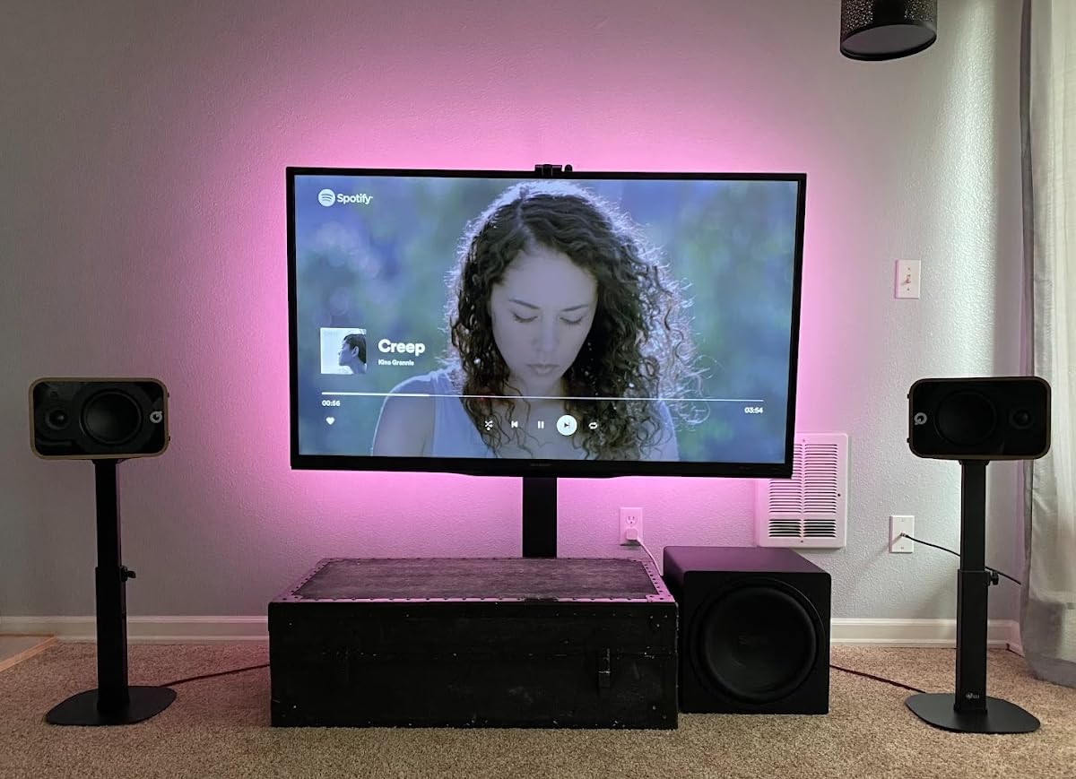 Q Acoustics 5020 Bookshelf Speakers – Home Oak (Pair) customer photo 2