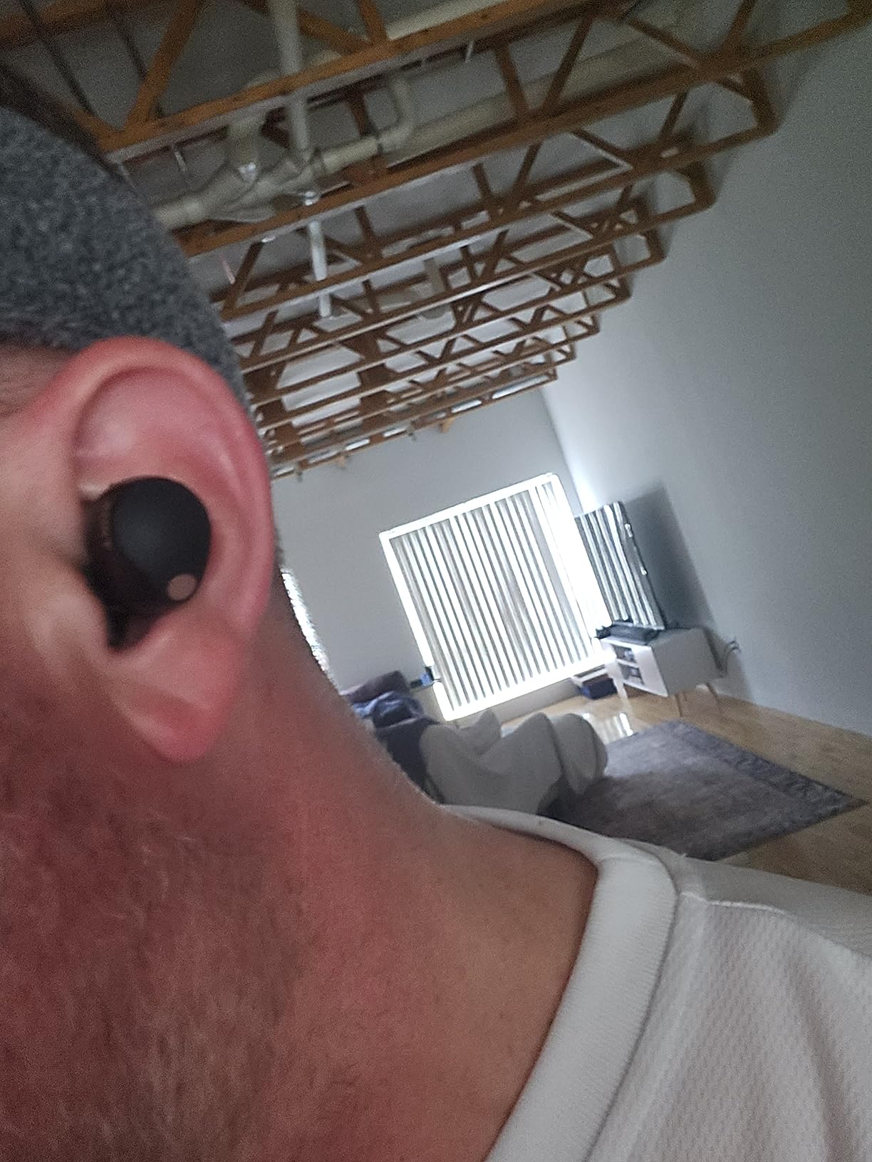 Sony WF-1000XM5 Premium Noise Cancelling Truly Wireless Earbuds, Silver customer photo 1