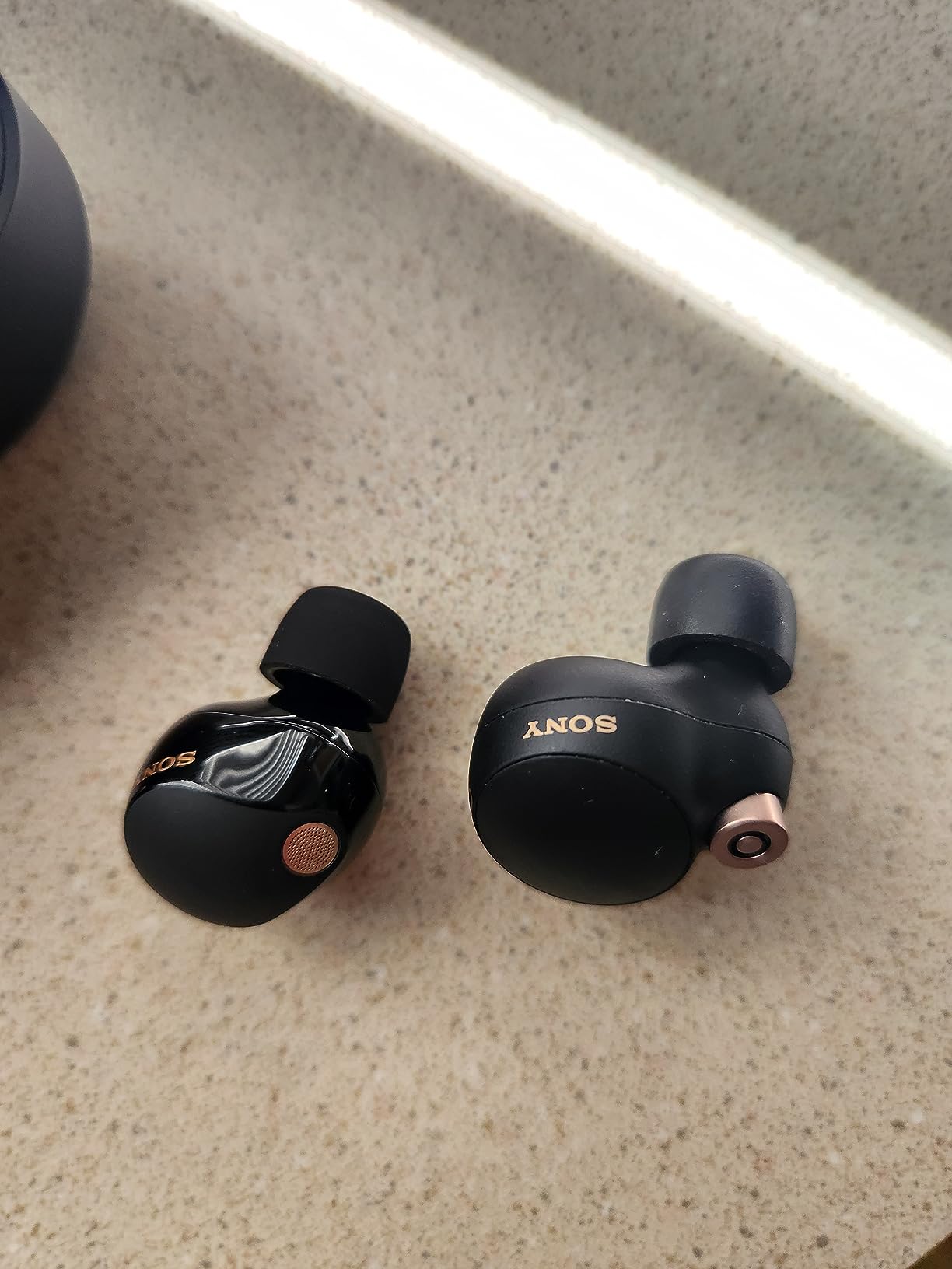 Sony WF-1000XM5 Premium Noise Cancelling Truly Wireless Earbuds, Silver customer photo 2