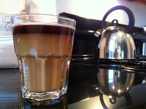 AeroPress Clear Coffee Press, French Press, Pour-Over & Espresso Style customer photo 2