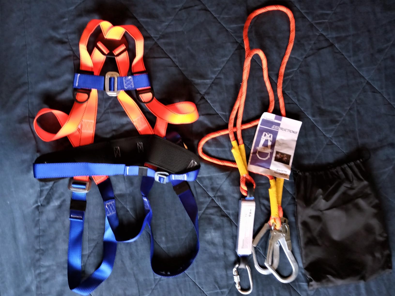 TT TRSMIMA Safety Harness Fall Protection Kit: Full Body Roofing harnesses customer photo 1