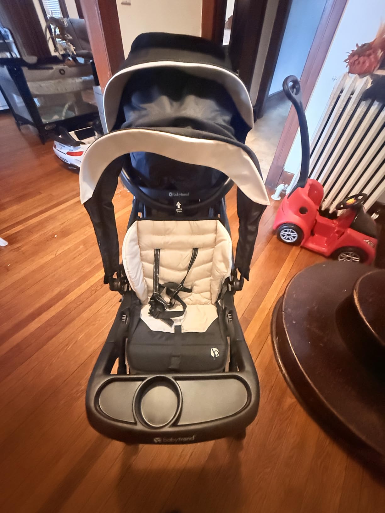 Baby Trend Sit N' Stand 2.0 DLX Double Stroller & EZ-Lift Seat, Magnolia customer photo 1